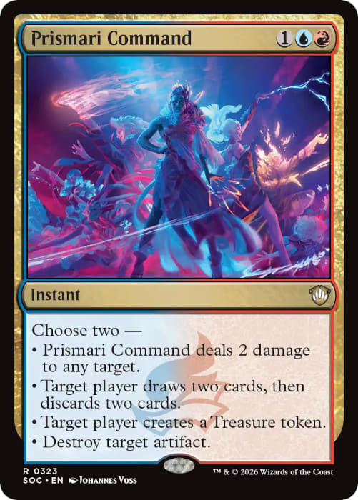 Upgrading the Prismari Artistry Commander Precon | Article by